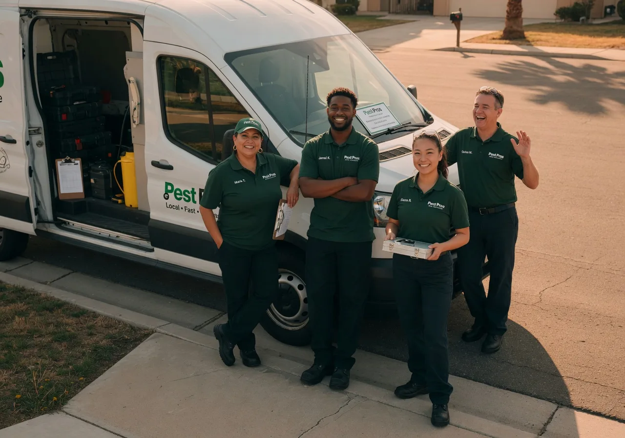 Pest Control company in Knierim, IA